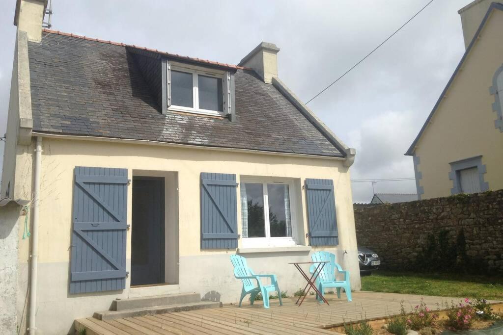 Detached House near beaches Esquibien Exterior foto